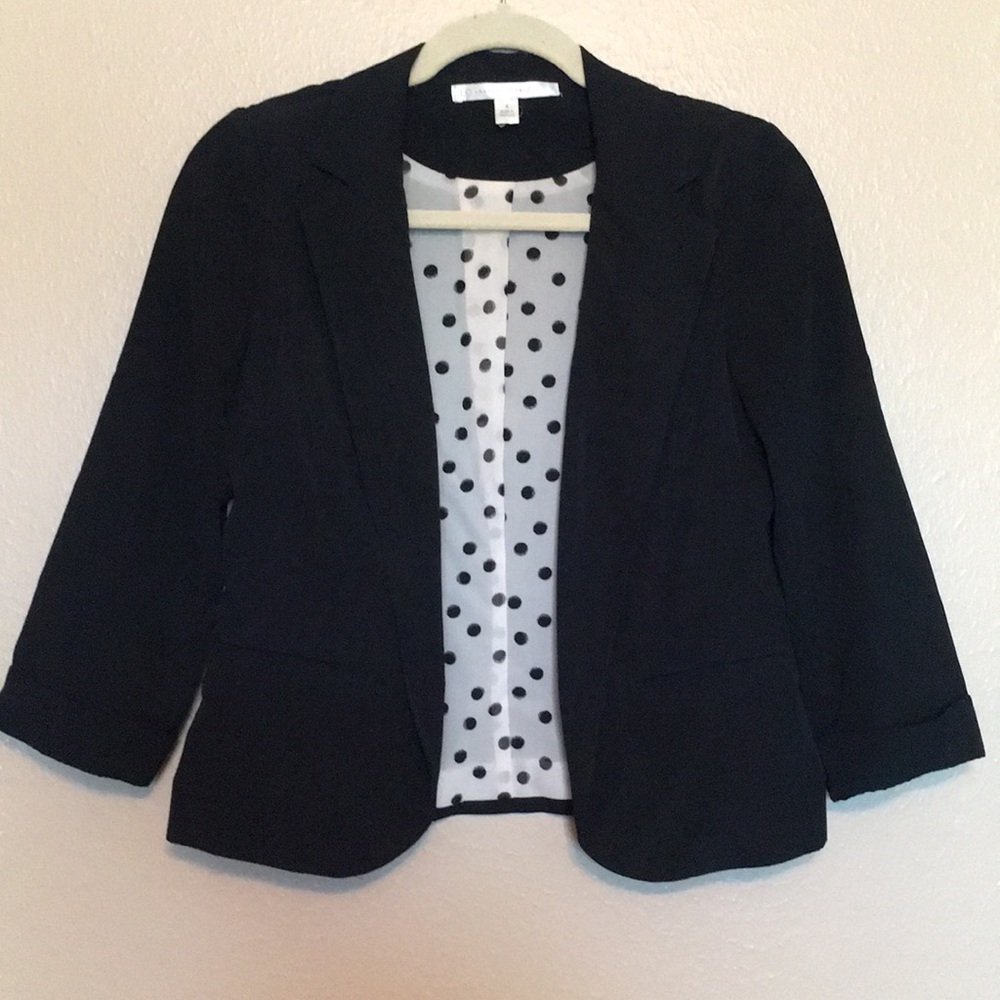 Black Blazer/Jacket size 4
